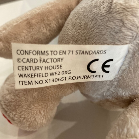 Baby Hugs Christmas Teddy Bear - Picture 4 of 9